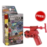 Takaratomy Beyblades Battle Top - Volume 5 Random Booster + Free Shooter - نيو بوي