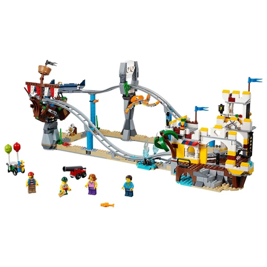 LEGO Creator: Pirate Roller Coaster - ليجو - Image 2