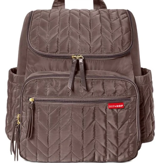 Skip Hop Forma Travel Carry All Diaper Bag Tote with Insulated Bag, One Size, Latte Skip Hop Forma Travel Carry All Diaper Bag Tote with Insulated Bag, One Size, Latte