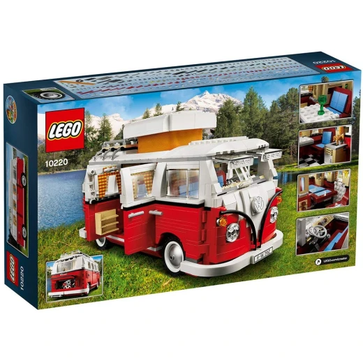 LEGO Creator: Volkswagen Camper Van - ليجو - Image 6