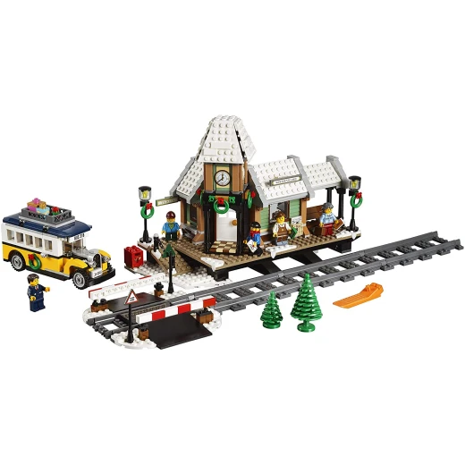 LEGO Creator: Winter Village Station - ليجو - Image 4