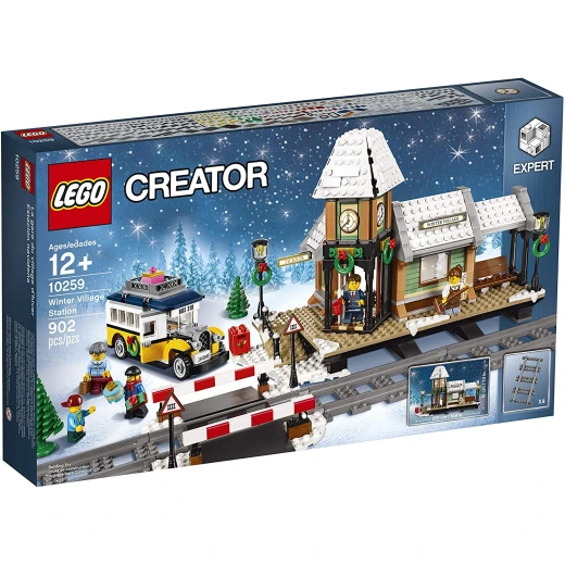 LEGO Creator: Winter Village Station - ليجو - Image 3