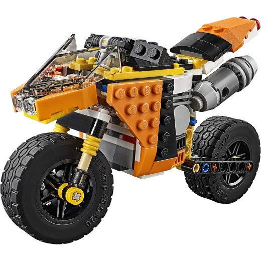 LEGO Creator: Sunset Street Bike - ليجو - Image 4