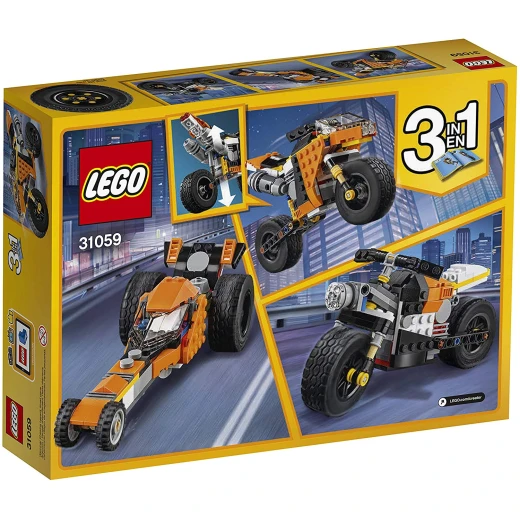 LEGO Creator: Sunset Street Bike - ليجو - Image 2