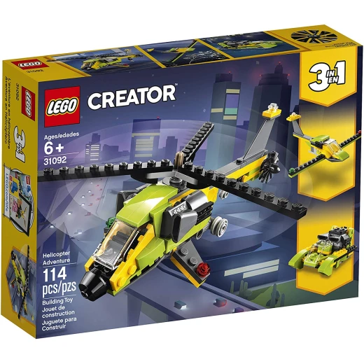LEGO Creator: Helicopter Adventure - ليجو - Image 3