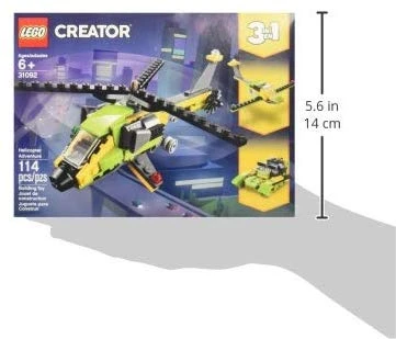 LEGO Creator: Helicopter Adventure - ليجو - Image 4
