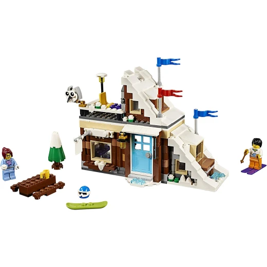 LEGO Creator: Modular Winter Vacation - ليجو - Image 2