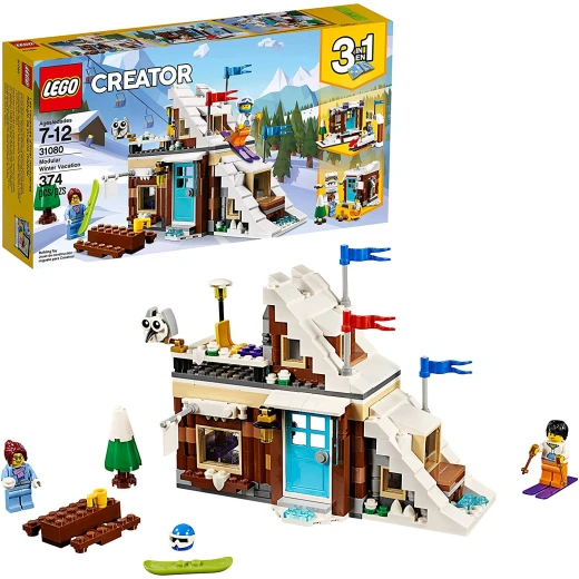 LEGO Creator: Modular Winter Vacation LEGO Creator: Modular Winter Vacation