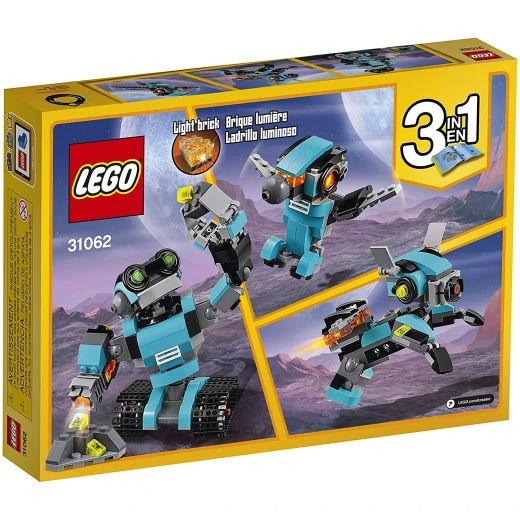LEGO Creator: Robo Explorer - ليجو - Image 5