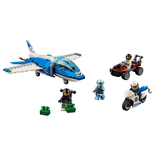 LEGO City: Sky Police Parachute Arrest - ليجو - Image 2