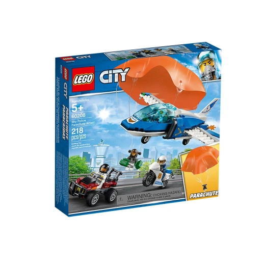LEGO City: Sky Police Parachute Arrest LEGO City: Sky Police Parachute Arrest