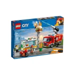 LEGO City: Burger Bar Fire Rescue - ليجو