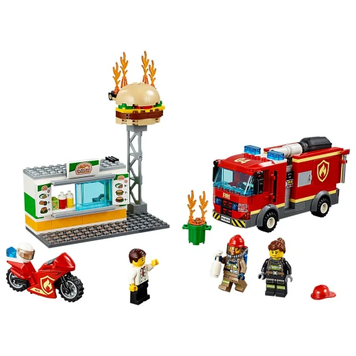 LEGO City: Burger Bar Fire Rescue - ليجو - Image 2