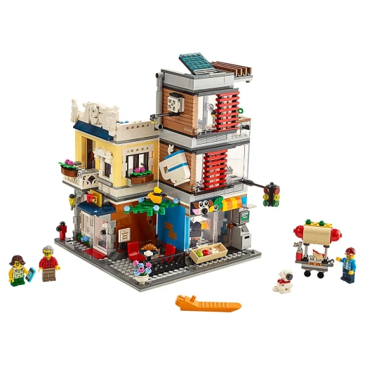 LEGO Creator: Town House & Petshop Café - ليجو - Image 2