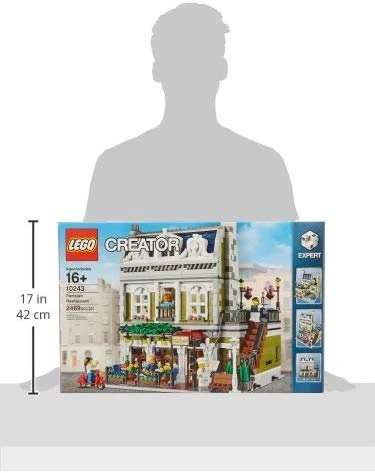 LEGO Creator: Parisian Restaurant - ليجو - Image 9