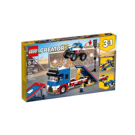 LEGO Creator: Monster Trucks stunt show LEGO Creator: Monster Trucks stunt show