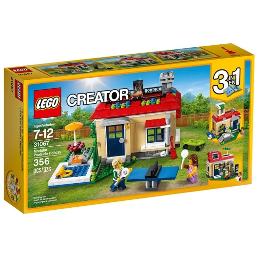 LEGO Creator: Modular Poolside Holiday LEGO Creator: Modular Poolside Holiday