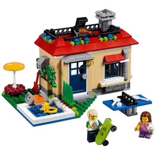 LEGO Creator: Modular Poolside Holiday - ليجو - Image 4