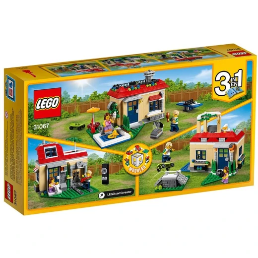 LEGO Creator: Modular Poolside Holiday - ليجو - Image 2