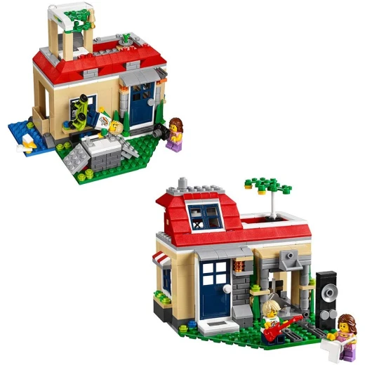LEGO Creator: Modular Poolside Holiday - ليجو - Image 5
