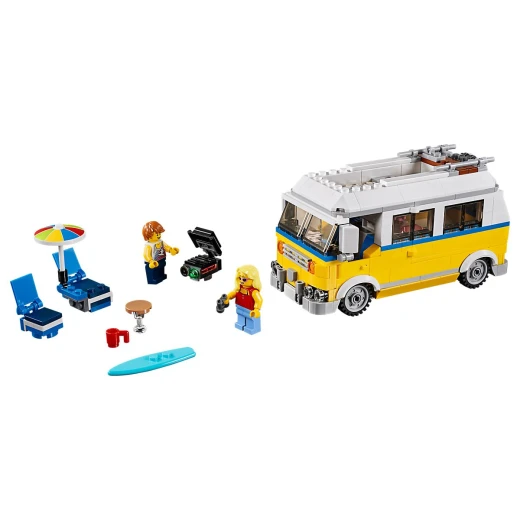 LEGO Creator: Sunshine Surfer Van - ليجو - Image 2