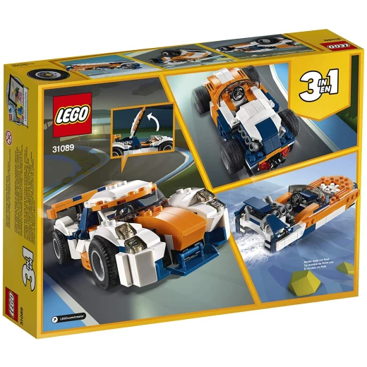 LEGO Creator: Sunset Track Racer - ليجو - Image 5