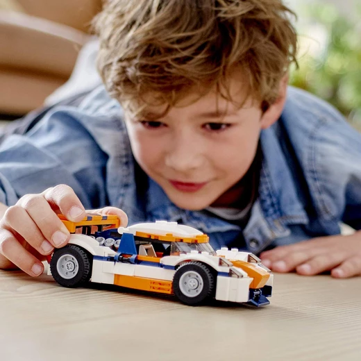 LEGO Creator: Sunset Track Racer - ليجو - Image 4