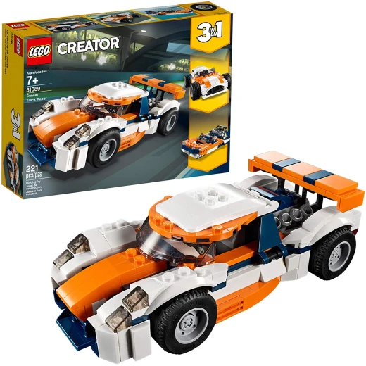 LEGO Creator: Sunset Track Racer - ليجو - Image 3