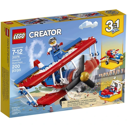 LEGO Creator: Daredevil Stunt plane - ليجو - Image 4
