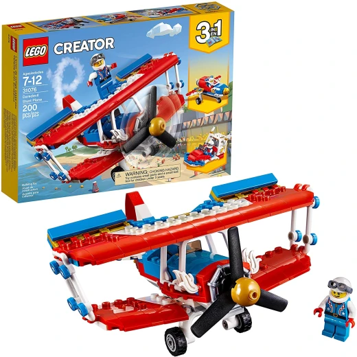 LEGO Creator: Daredevil Stunt plane