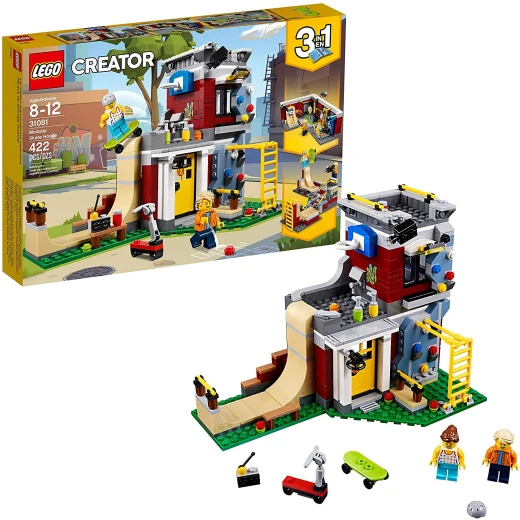 LEGO Creator: Modular Skate house LEGO Creator: Modular Skate house