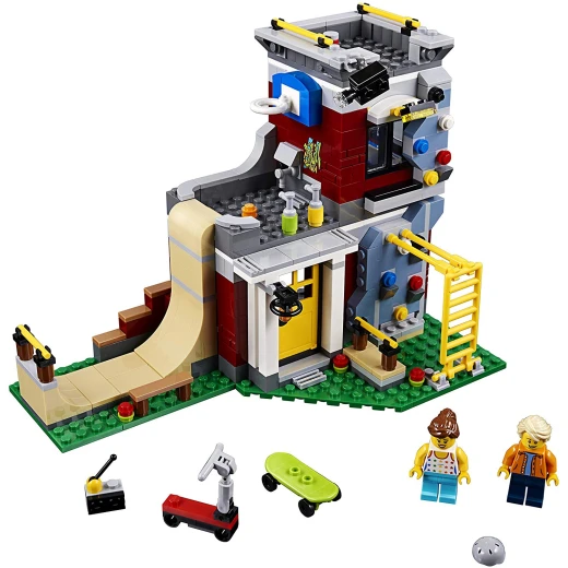 LEGO Creator: Modular Skate house - ليجو - Image 3