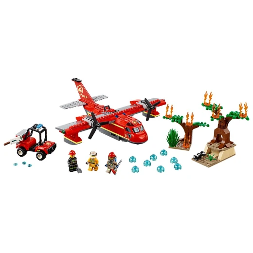 LEGO City: Fire Plane - ليجو - Image 2