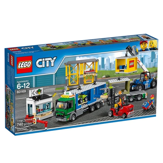 LEGO City: Cargo Terminal LEGO City: Cargo Terminal