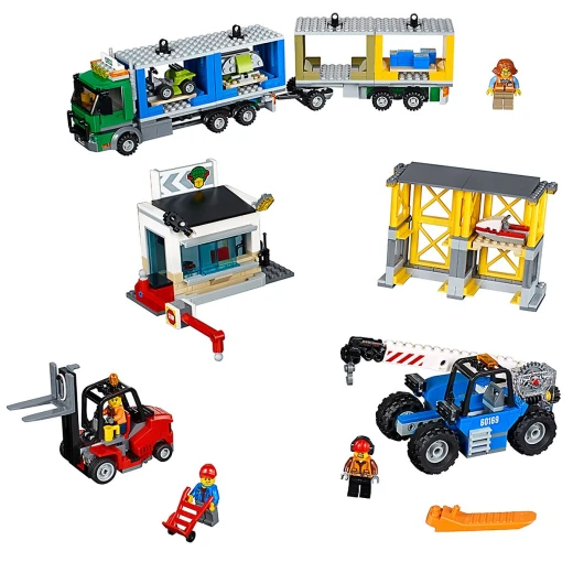 LEGO City: Cargo Terminal - ليجو - Image 2