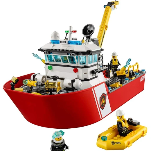 LEGO City: Fire Boat - ليجو - Image 5