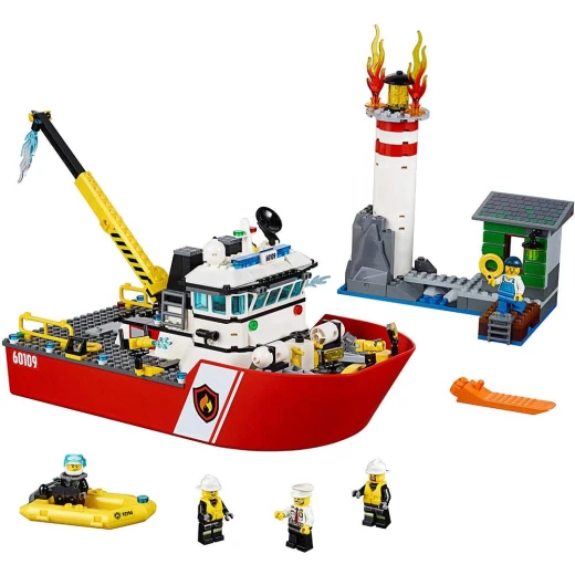LEGO City: Fire Boat - ليجو - Image 6