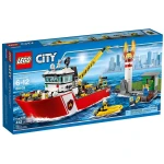 LEGO City: Fire Boat - ليجو
