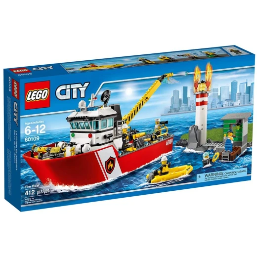 LEGO City: Fire Boat LEGO City: Fire Boat