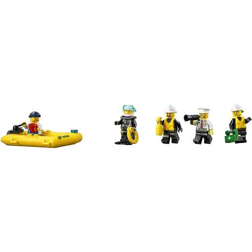 LEGO City: Fire Boat - ليجو - Image 2