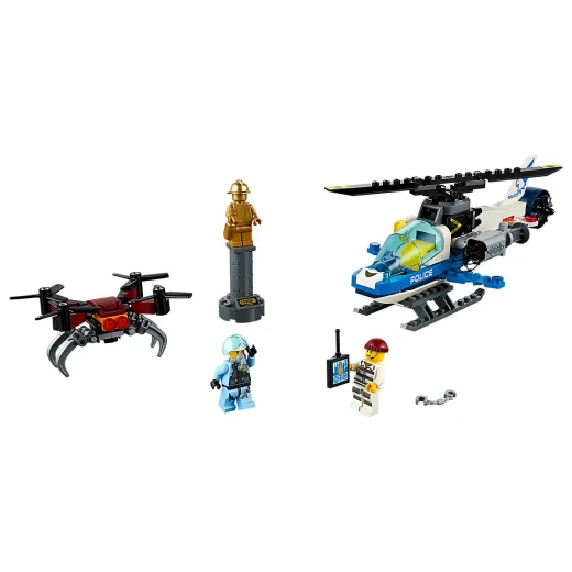 LEGO City: Sky Police Drone Chase - ليجو - Image 5
