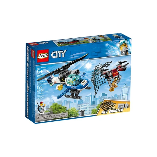 LEGO City: Sky Police Drone Chase