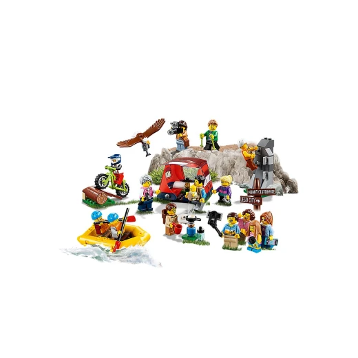 LEGO City: People Pack - Outdoor Adventures - ليجو - Image 3