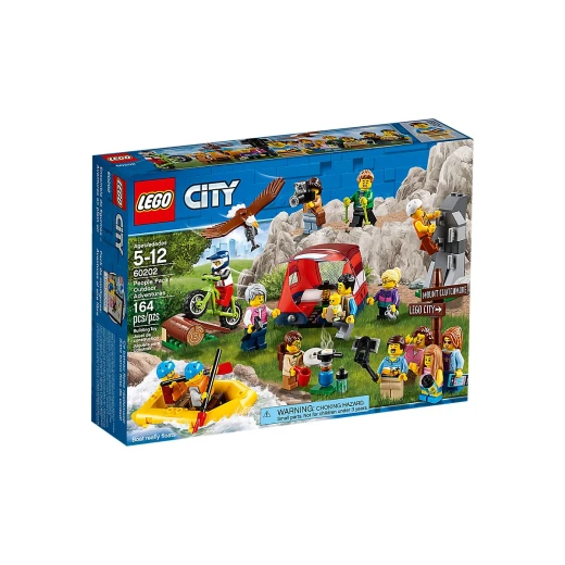 LEGO City: People Pack - Outdoor Adventures LEGO City: People Pack - Outdoor Adventures