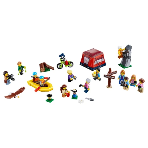 LEGO City: People Pack - Outdoor Adventures - ليجو - Image 4
