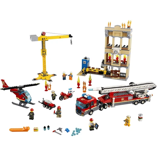 LEGO City: Downtown Fire Brigade - ليجو - Image 3