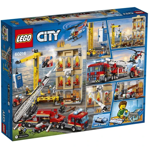 LEGO City: Downtown Fire Brigade - ليجو - Image 4