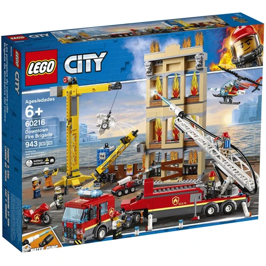 LEGO City: Downtown Fire Brigade - ليجو - Image 7