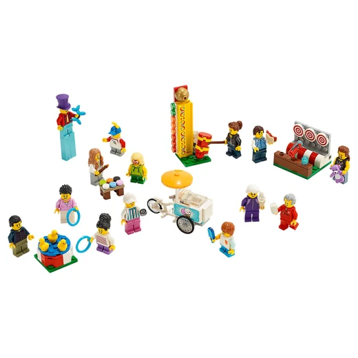 LEGO City: People Pack - Fun Fair - ليجو - Image 2