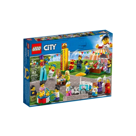 LEGO City: People Pack - Fun Fair LEGO City: People Pack - Fun Fair